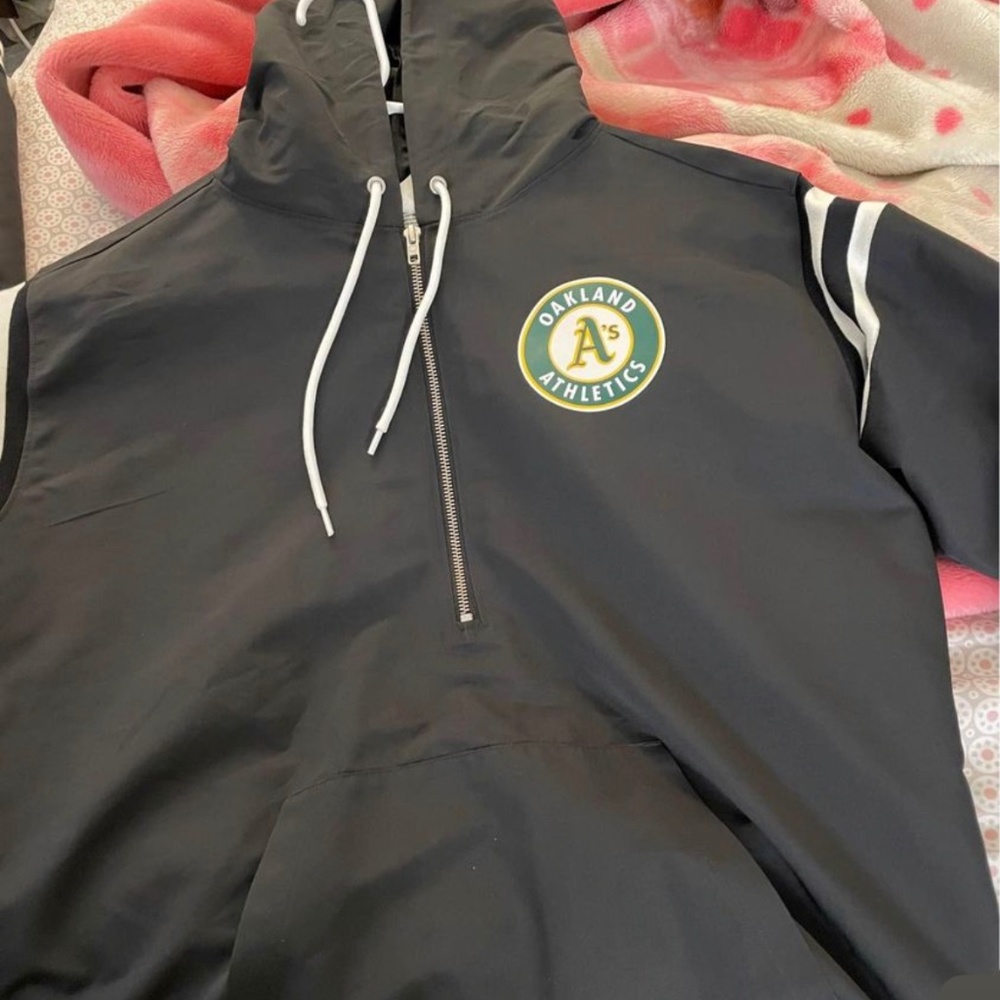 Victoria’s Secret PINK Oakland A’s Jacket